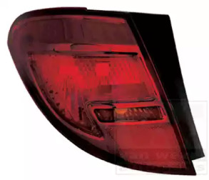 VAN WEZEL 3860935 -  Задний фонарь